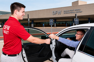DFW AirPark – Airport curbside valet parking