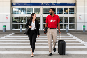 DFW AirPark – Airport curbside valet parking